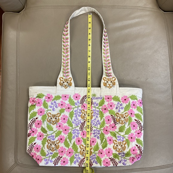 Tiger Bag - Embroidered from India - Picture 10 of 10